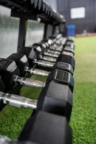 Fotografía de Dumbbell rack